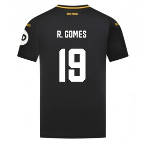 Wolves Rodrigo Gomes #19 Venkovní Dres 2024-25 Krátký Rukáv